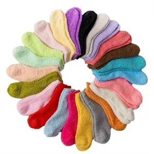 Fuzzy Feet Slipper Socks