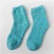 Fuzzy Feet Slipper Socks | https://www.bestnamebadges.com