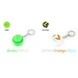 Push-Button Stress-Relieving Keychain | https://www.bestnamebadges.com