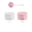 Circular Single-Tier Jewelry Organizer Box | https://www.bestnamebadges.com