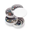 4-Tier Rotating Jewelry Organizer Box | https://www.bestnamebadges.com