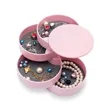 4-Tier Rotating Jewelry Organizer Box | https://www.bestnamebadges.com