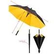 Automated Extended Umbrella With Protective Waterproof Case | https://www.bestnamebadges.com