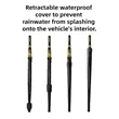 Automated Extended Umbrella With Protective Waterproof Case | https://www.bestnamebadges.com