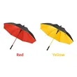 Automated Extended Umbrella With Protective Waterproof Case | https://www.bestnamebadges.com
