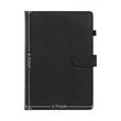 Magnetic Fastening A5 Leather Notebook | https://www.bestnamebadges.com