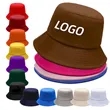 Chic And Comfy Cotton Bucket Hat | https://www.bestnamebadges.com