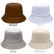 Chic And Comfy Cotton Bucket Hat | https://www.bestnamebadges.com