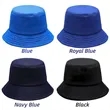 Chic And Comfy Cotton Bucket Hat | https://www.bestnamebadges.com