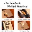 Retro-Style A5 Refillable Notebook | https://www.bestnamebadges.com