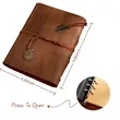 Retro-Style A5 Refillable Notebook | https://www.bestnamebadges.com