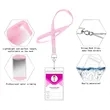 Colorful Polyester PVC ID Lanyard | https://www.bestnamebadges.com