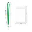 Colorful Polyester PVC ID Lanyard | https://www.bestnamebadges.com