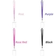 Colorful Polyester PVC ID Lanyard | https://www.bestnamebadges.com