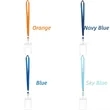 Colorful Polyester PVC ID Lanyard | https://www.bestnamebadges.com