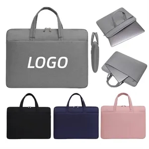 Sleek 15-Inch Professional Laptop Briefcase
