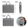 Sleek 15-Inch Professional Laptop Briefcase | https://www.bestnamebadges.com