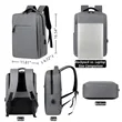 Versatile High-Capacity Backpack For 15-Inch Laptop | https://www.bestnamebadges.com
