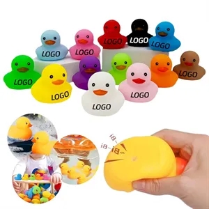 Squeaky Rubber Duck Bath Toy