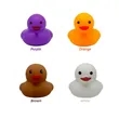 Squeaky Rubber Duck Bath Toy | https://www.bestnamebadges.com