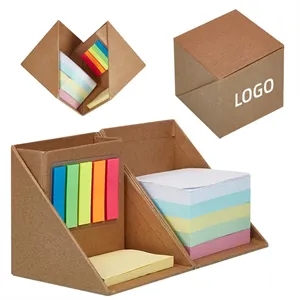 Artistic Foldable Sticky Note Set