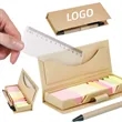 3-In-1 Eco-Friendly Sticky Note Set | https://www.bestnamebadges.com