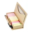3-In-1 Eco-Friendly Sticky Note Set | https://www.bestnamebadges.com