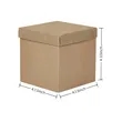 Multifunctional Square Folding Memo Box | https://www.bestnamebadges.com