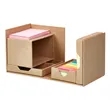 Multifunctional Square Folding Memo Box | https://www.bestnamebadges.com