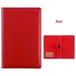 Chic A5 PU Leather Menu Folder For Hotel Dining | https://www.bestnamebadges.com