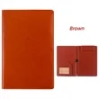 Chic A5 PU Leather Menu Folder For Hotel Dining | https://www.bestnamebadges.com