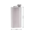 4oz Outdoor Portable Flat Hip Flask | https://www.bestnamebadges.com
