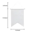 Custom Outdoor Camping Hanging Flag Banner | https://www.bestnamebadges.com