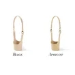 Handheld Leather Portable Coffee Cup Strap | https://www.bestnamebadges.com