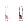 Handheld Leather Portable Coffee Cup Strap | https://www.bestnamebadges.com