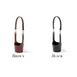 Handheld Leather Portable Coffee Cup Strap | https://www.bestnamebadges.com
