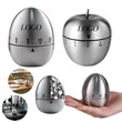 60-Minute Stainless Steel Analog Kitchen Timer | https://www.bestnamebadges.com