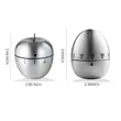 60-Minute Stainless Steel Analog Kitchen Timer | https://www.bestnamebadges.com