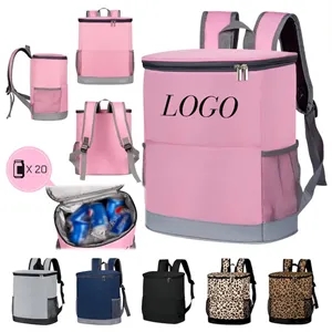 20 Can Outdoor Insulated Cooler Backpack