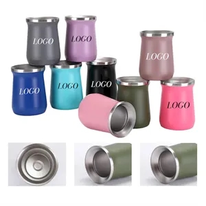 8oz Stainless Steel Yerba Mate Cup