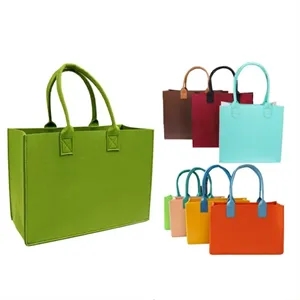 Felt Tote Bag