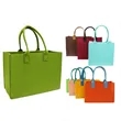 Felt Tote Bag | https://www.bestnamebadges.com