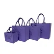 Felt Tote Bag | https://www.bestnamebadges.com