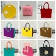 Felt Tote Bag | https://www.bestnamebadges.com