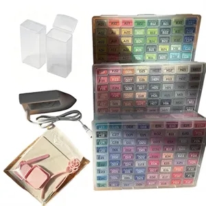 Long Strip Perler Bead Storage Box