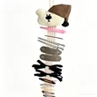 Hair Clip Storage Strap | https://www.bestnamebadges.com