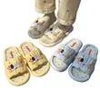 Ultra Soft Platform Slide Slippers | https://www.bestnamebadges.com