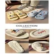 Ultra Soft Platform Slide Slippers | https://www.bestnamebadges.com