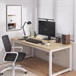 Simple Office Desk | https://www.bestnamebadges.com