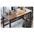 Simple Office Desk | https://www.bestnamebadges.com